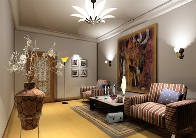 別墅過廳的藝術 北京鑫茂然裝飾引領高端居住美學