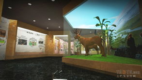 自然與工業的和諧對話 北京麋鹿苑工廠改造裝修效果圖解析